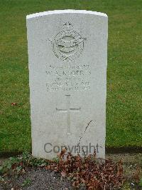 Reichswald Forest War Cemetery - Roberts, William Arthur